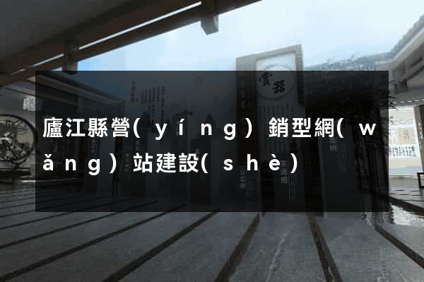 廬江縣營(yíng)銷型網(wǎng)站建設(shè)
