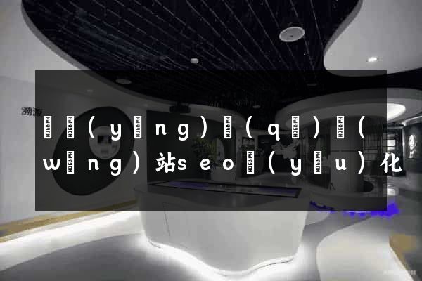 廬陽(yáng)區(qū)網(wǎng)站seo優(yōu)化