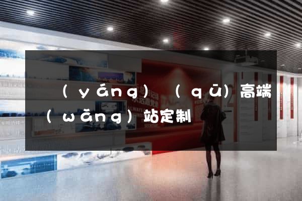 廬陽(yáng)區(qū)高端網(wǎng)站定制