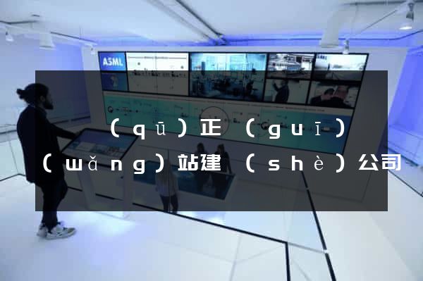 廬陽區(qū)正規(guī)網(wǎng)站建設(shè)公司