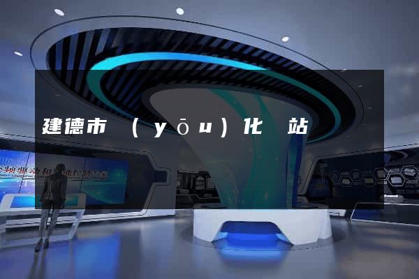建德市優(yōu)化網站