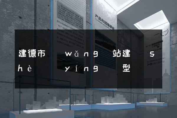 建德市網(wǎng)站建設(shè)營(yíng)銷型