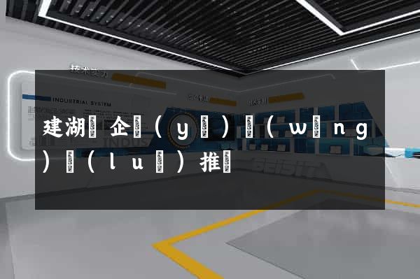 建湖縣企業(yè)網(wǎng)絡(luò)推廣