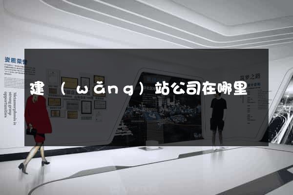 建網(wǎng)站公司在哪里
