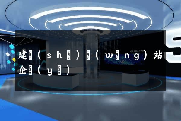 建設(shè)網(wǎng)站企業(yè)