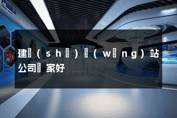 建設(shè)網(wǎng)站公司誰家好