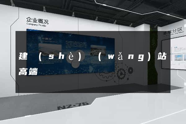 建設(shè)網(wǎng)站高端