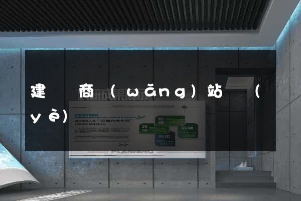 建設電商網(wǎng)站專業(yè)