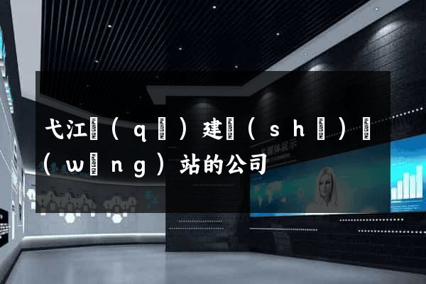 弋江區(qū)建設(shè)網(wǎng)站的公司