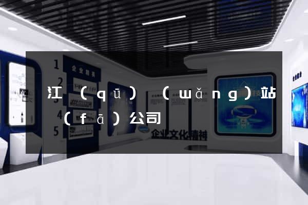 弋江區(qū)網(wǎng)站開發(fā)公司