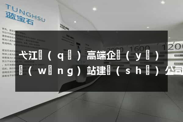 弋江區(qū)高端企業(yè)網(wǎng)站建設(shè)公司