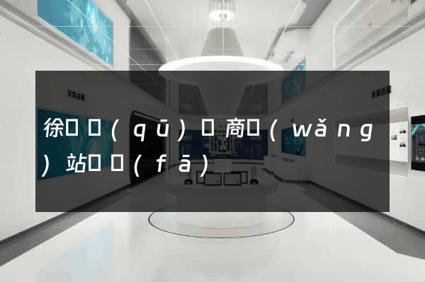 徐匯區(qū)電商網(wǎng)站開發(fā)