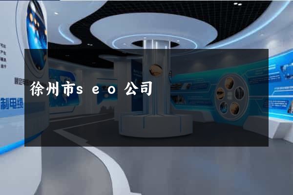 徐州市seo公司
