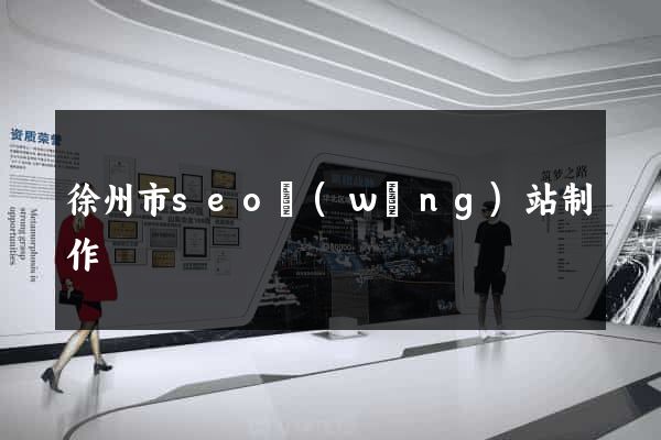 徐州市seo網(wǎng)站制作