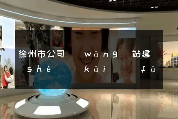 徐州市公司網(wǎng)站建設(shè)開(kāi)發(fā)