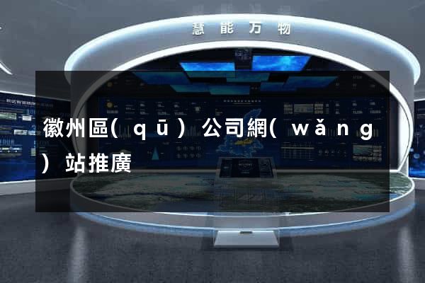徽州區(qū)公司網(wǎng)站推廣