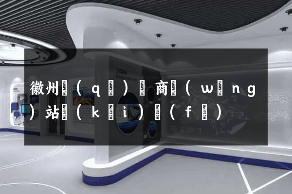 徽州區(qū)電商網(wǎng)站開(kāi)發(fā)