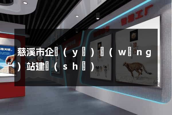 慈溪市企業(yè)網(wǎng)站建設(shè)