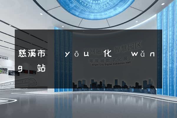 慈溪市優(yōu)化網(wǎng)站