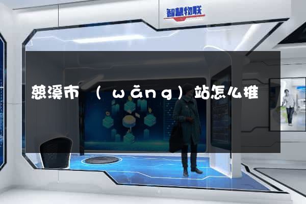 慈溪市網(wǎng)站怎么推廣
