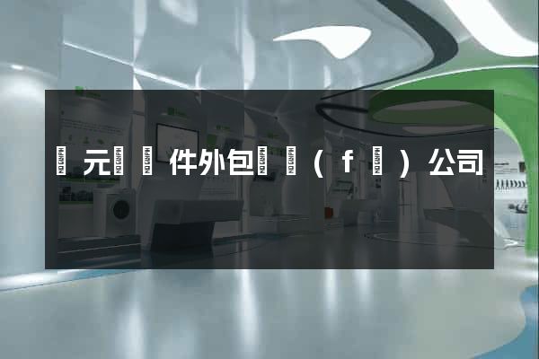 慶元縣軟件外包開發(fā)公司