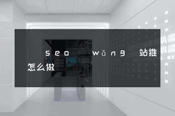 懷寧縣seo網(wǎng)站推廣怎么做