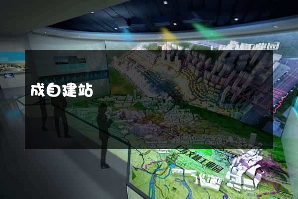 成自建站