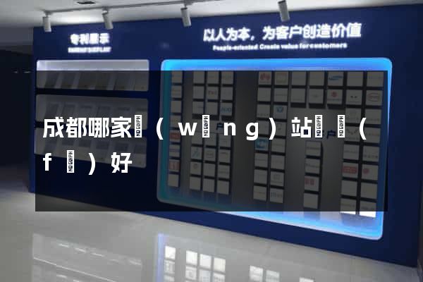 成都哪家網(wǎng)站開發(fā)好