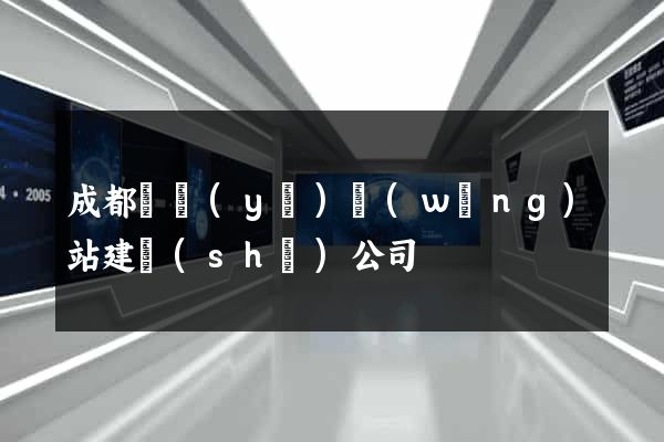 成都專業(yè)網(wǎng)站建設(shè)公司