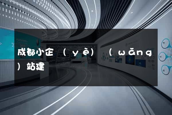 成都小企業(yè)網(wǎng)站建設