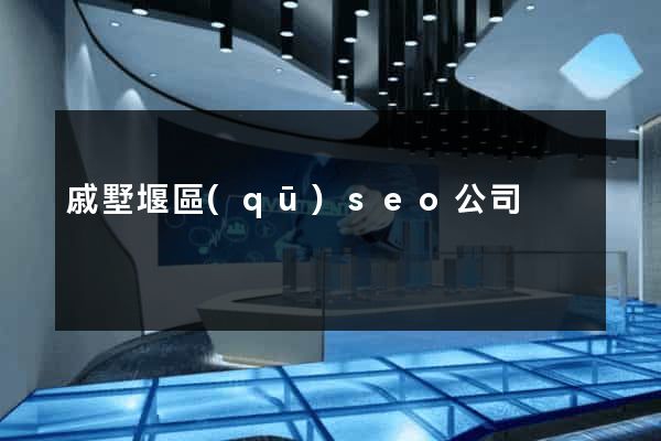 戚墅堰區(qū)seo公司
