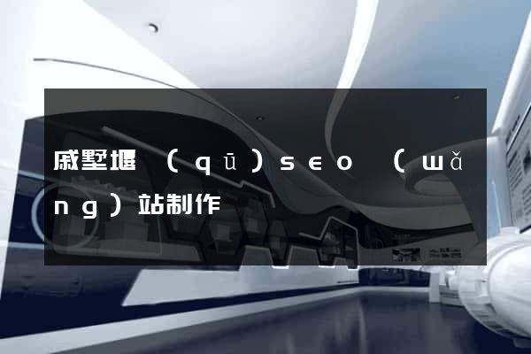 戚墅堰區(qū)seo網(wǎng)站制作