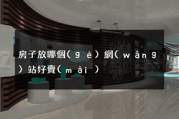 房子放哪個(gè)網(wǎng)站好賣(mài)