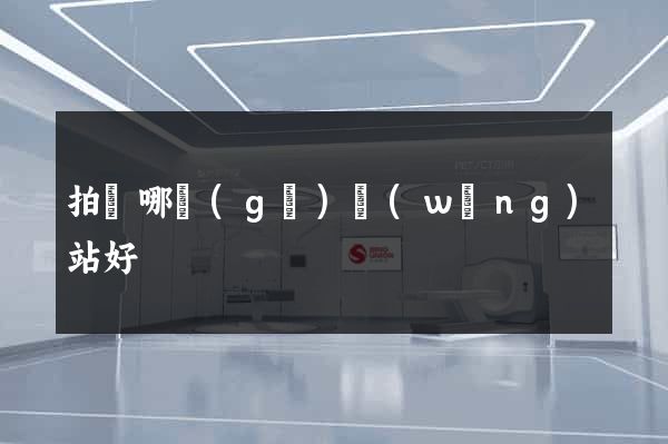 拍賣哪個(gè)網(wǎng)站好