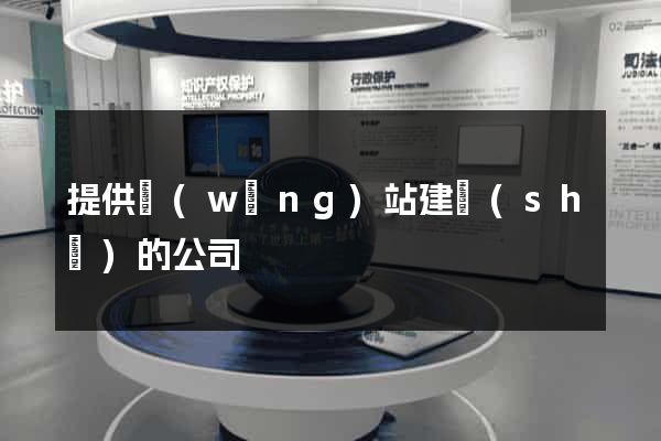 提供網(wǎng)站建設(shè)的公司