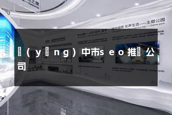 揚(yáng)中市seo推廣公司