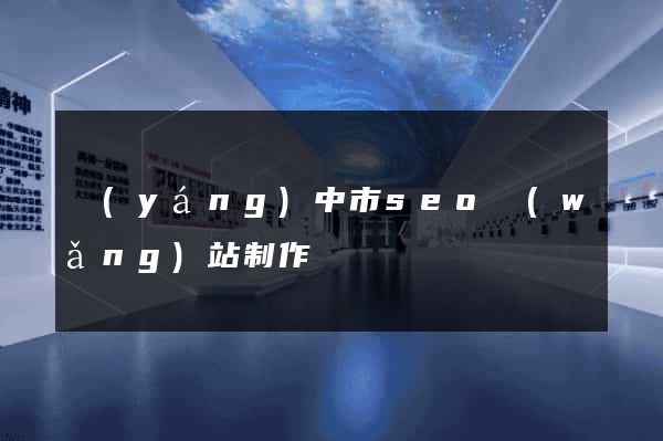 揚(yáng)中市seo網(wǎng)站制作