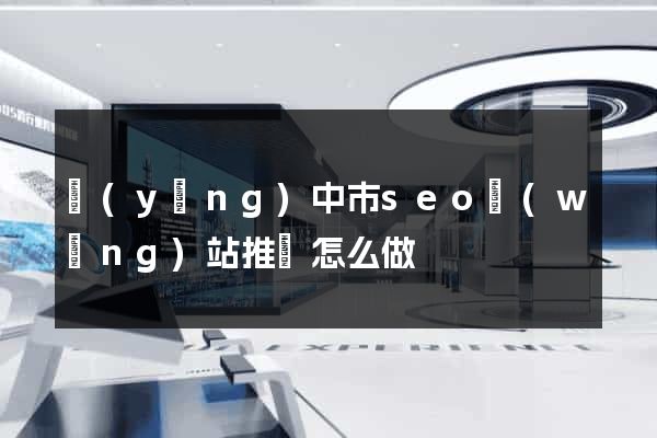 揚(yáng)中市seo網(wǎng)站推廣怎么做