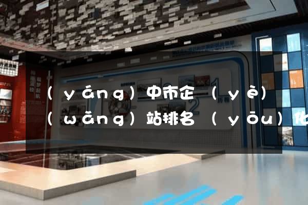 揚(yáng)中市企業(yè)網(wǎng)站排名優(yōu)化
