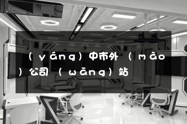 揚(yáng)中市外貿(mào)公司網(wǎng)站