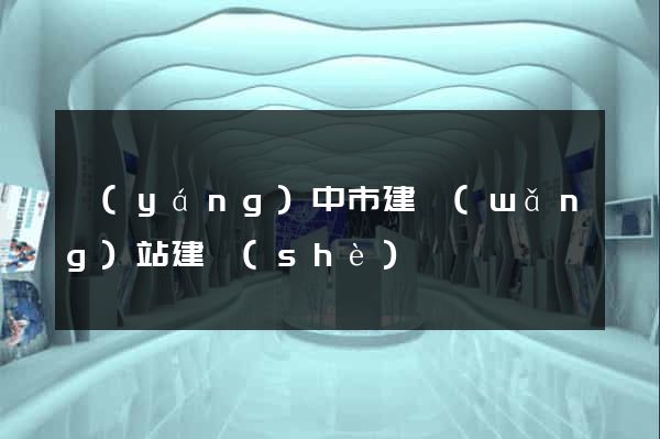 揚(yáng)中市建網(wǎng)站建設(shè)