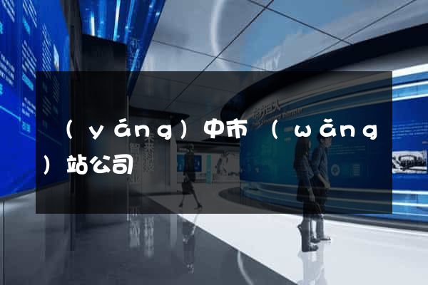 揚(yáng)中市網(wǎng)站公司