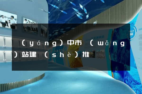 揚(yáng)中市網(wǎng)站建設(shè)推廣