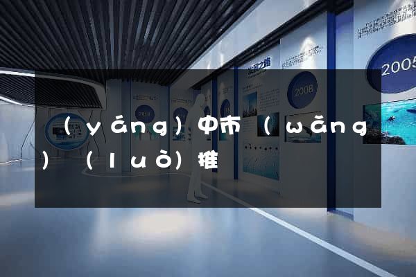 揚(yáng)中市網(wǎng)絡(luò)推廣