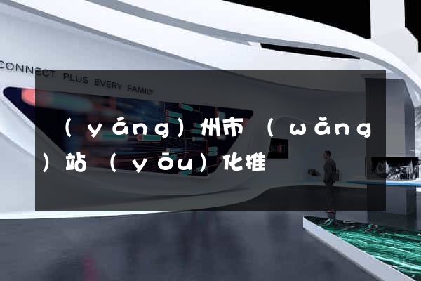 揚(yáng)州市網(wǎng)站優(yōu)化推廣