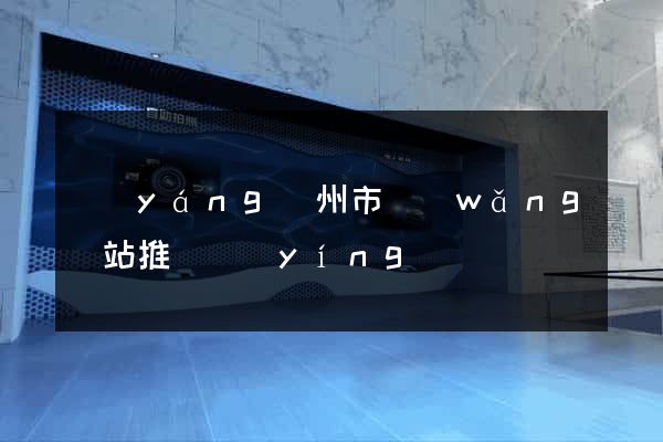 揚(yáng)州市網(wǎng)站推廣營(yíng)銷