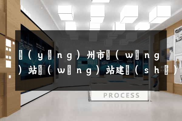揚(yáng)州市網(wǎng)站網(wǎng)站建設(shè)公司
