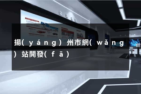揚(yáng)州市網(wǎng)站開發(fā)