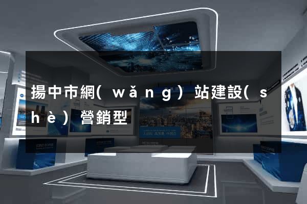 揚中市網(wǎng)站建設(shè)營銷型