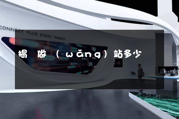 揭陽做網(wǎng)站多少錢